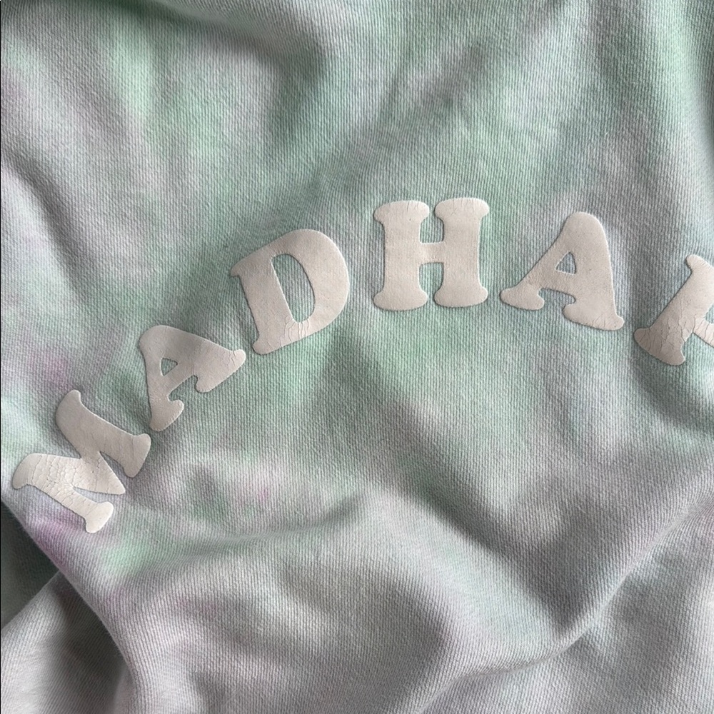 COMFORT! Madhappy Tie-Dye Hoodie in Soft Pastels - Picture 5 of 6